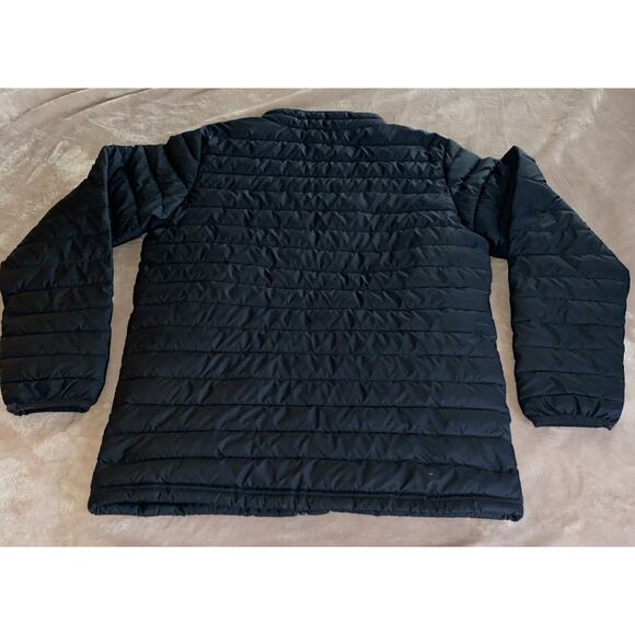 COLUMBIA Omni Heat Puffer Coat Black Boys Size XL 18-20 - Picture 3 of 4